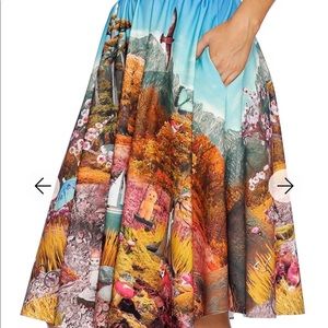 BlackMilk Hide and Seek Skirt